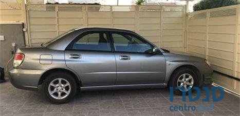 2007' Subaru Impreza סובארו אימפרזה photo #2