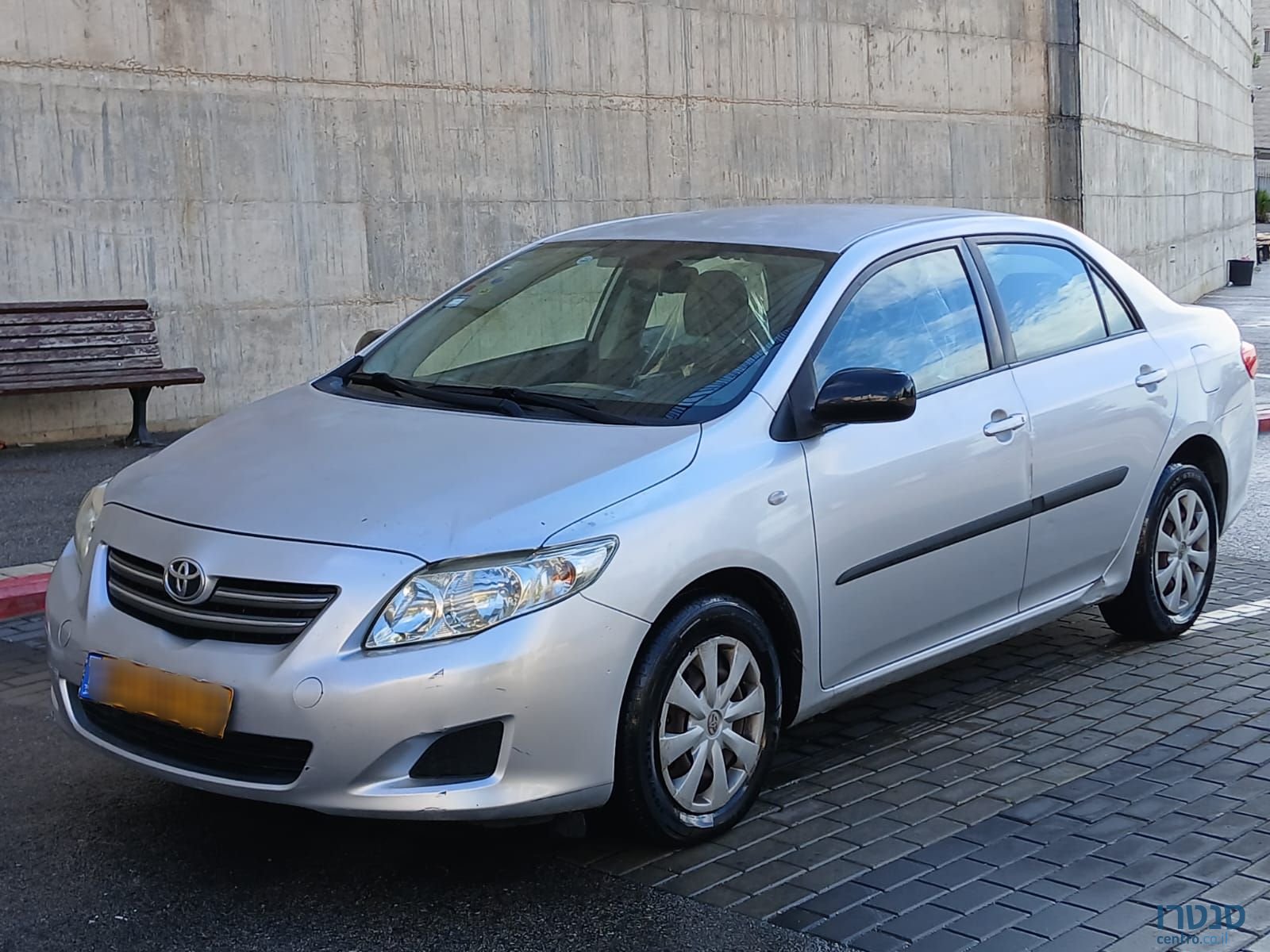 2009' Toyota Corolla טויוטה קורולה photo #1