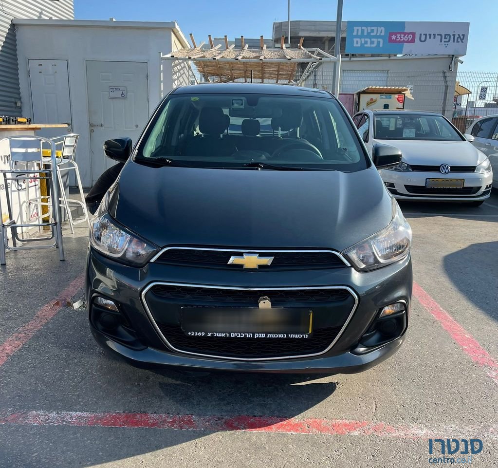 2018' Chevrolet Spark שברולט ספארק photo #3