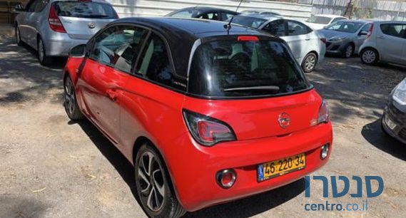 2015' Opel Adam אופל אדם photo #3