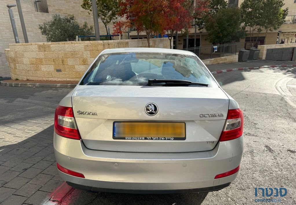 2015' Skoda Octavia סקודה אוקטביה photo #3