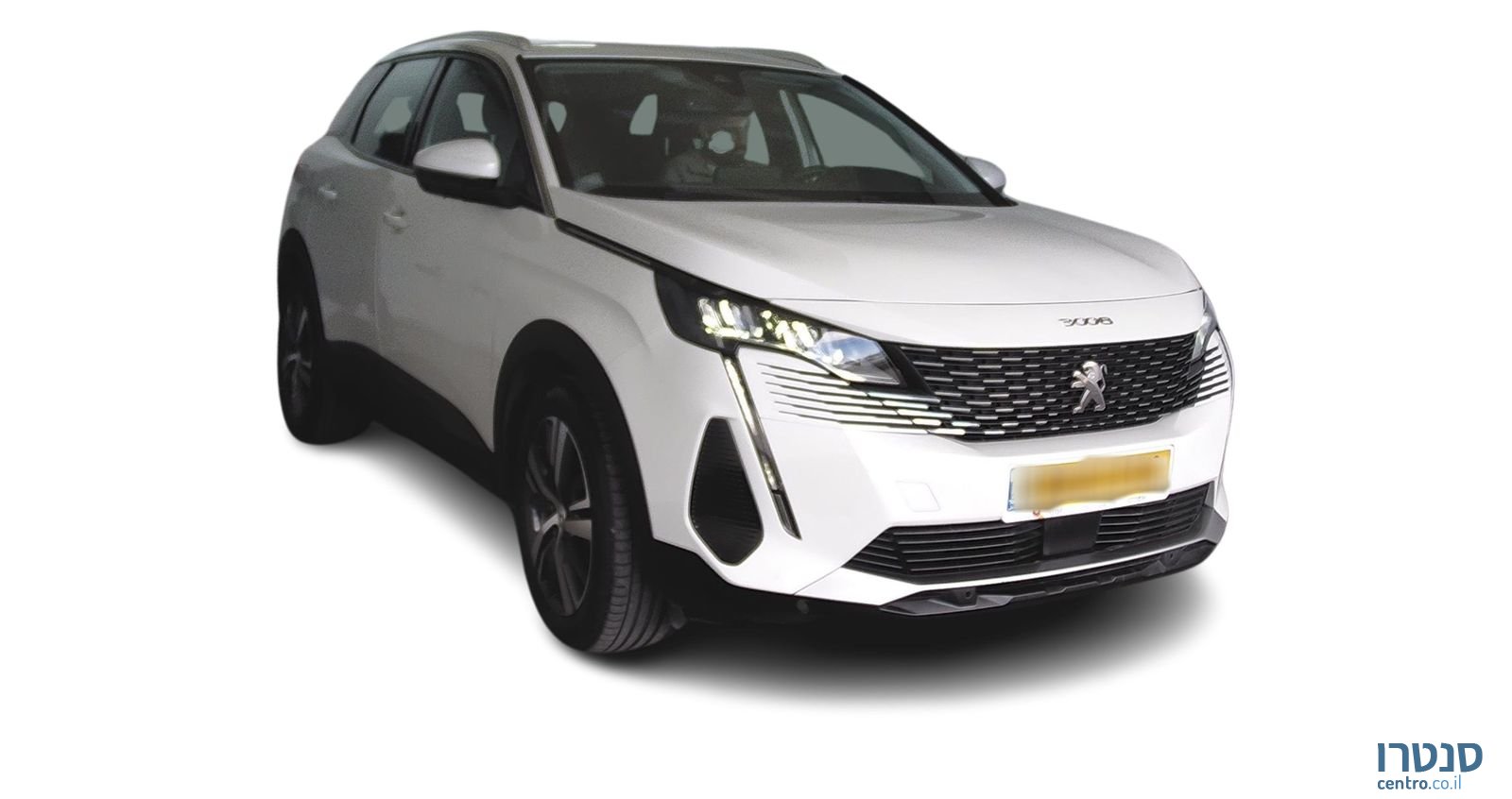 2021' Peugeot 3008 פיג'ו photo #4