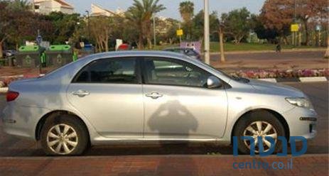 2008' Toyota Corolla טויוטה קורולה photo #2