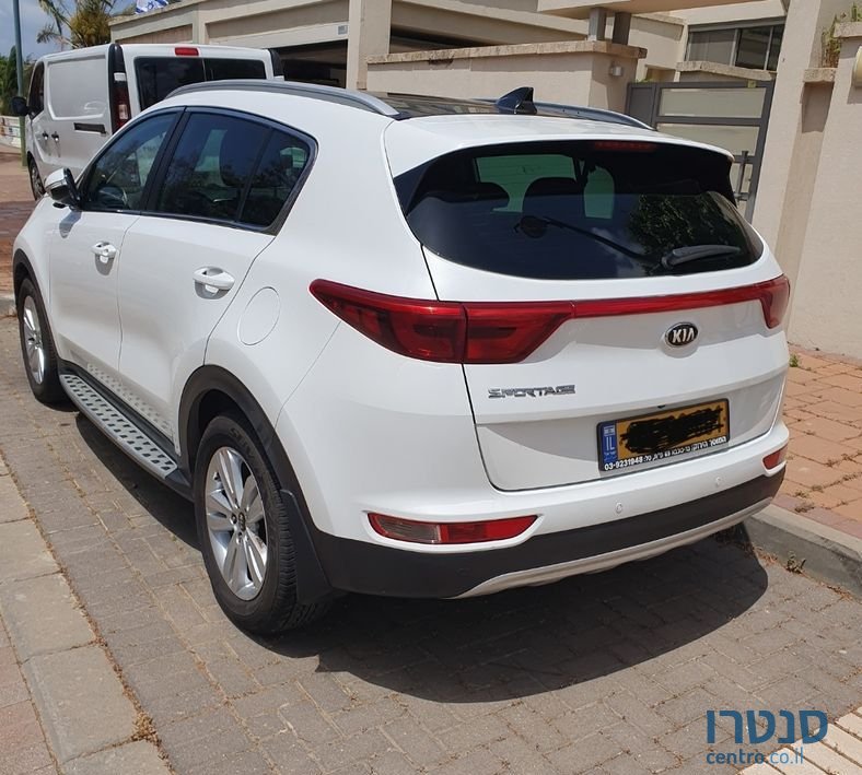 2017' Kia Sportage קיה ספורטז' photo #6