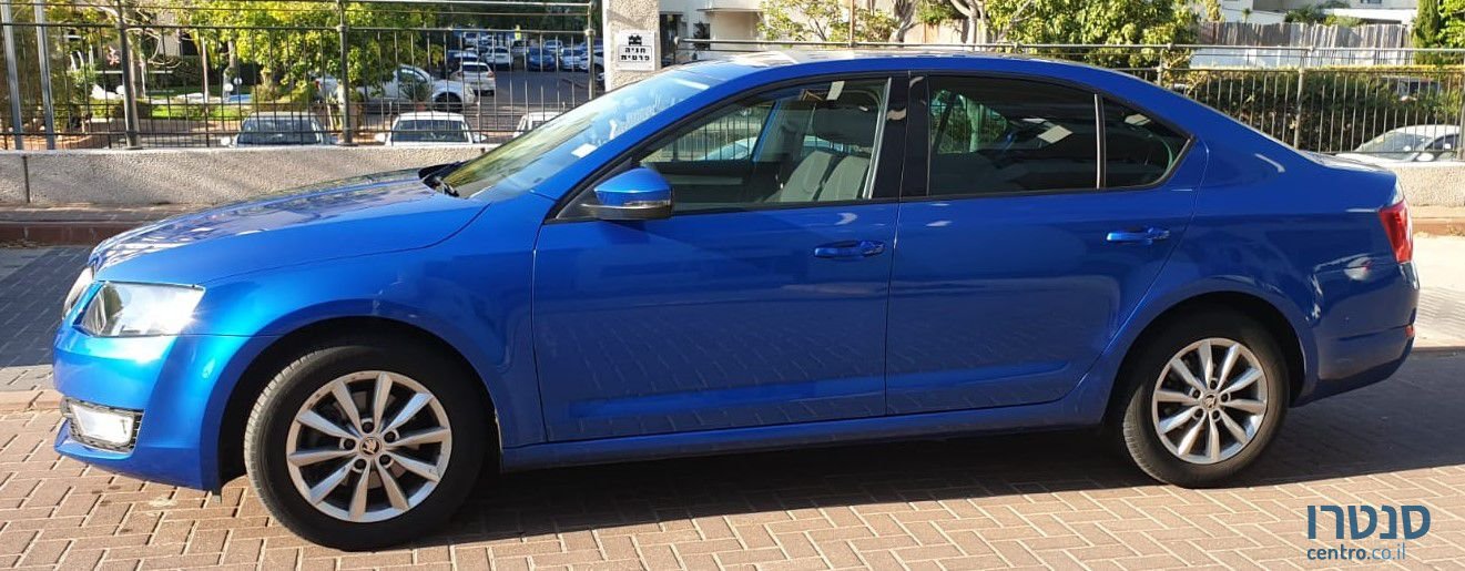 2017' Skoda Octavia סקודה אוקטביה photo #5