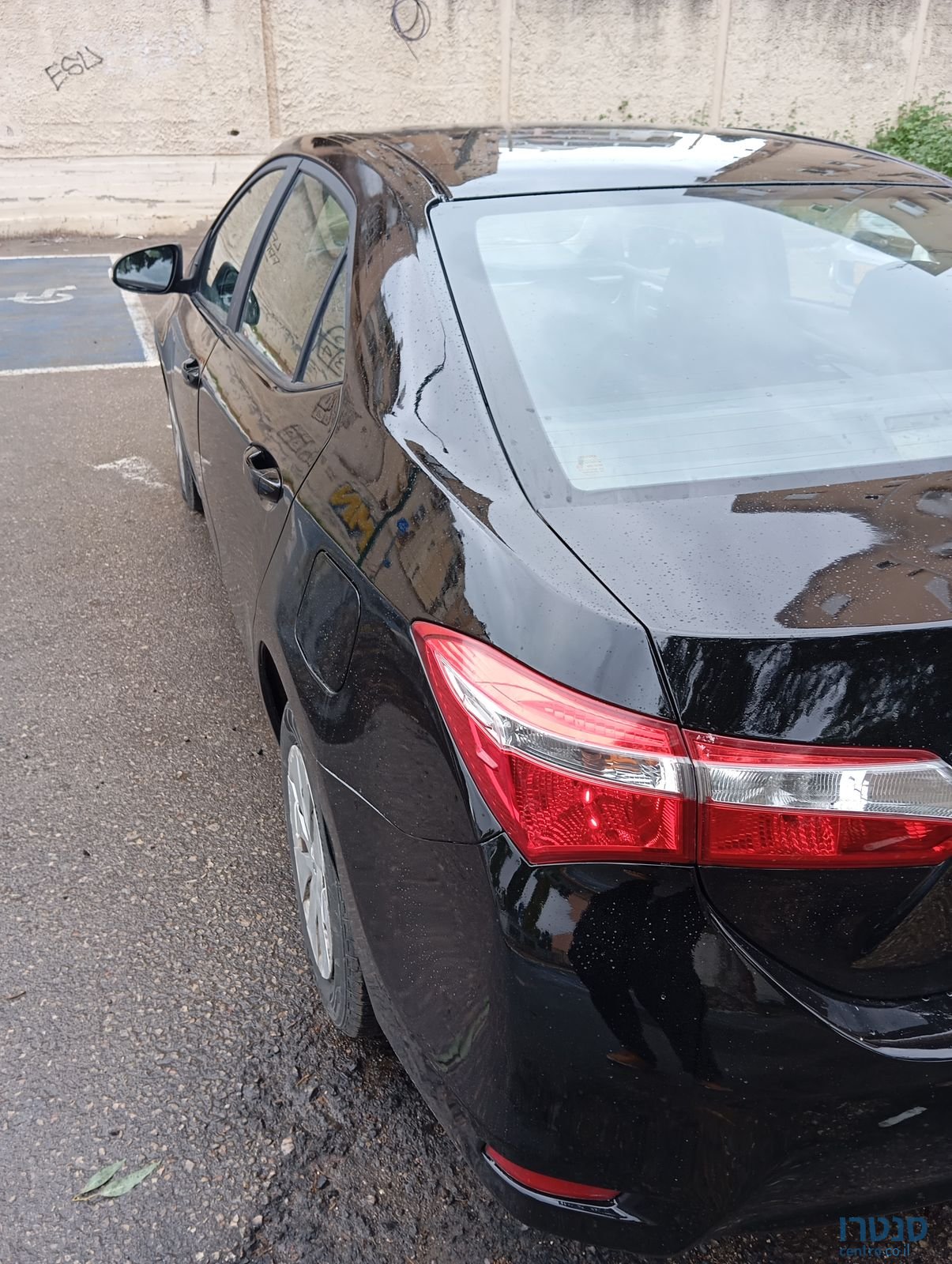 2013' Toyota Corolla טויוטה קורולה photo #3