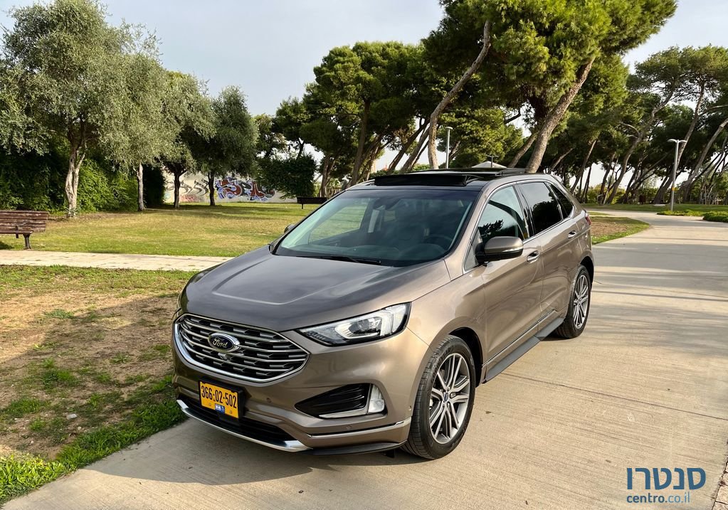 2020' Ford Edge פורד אדג' photo #1