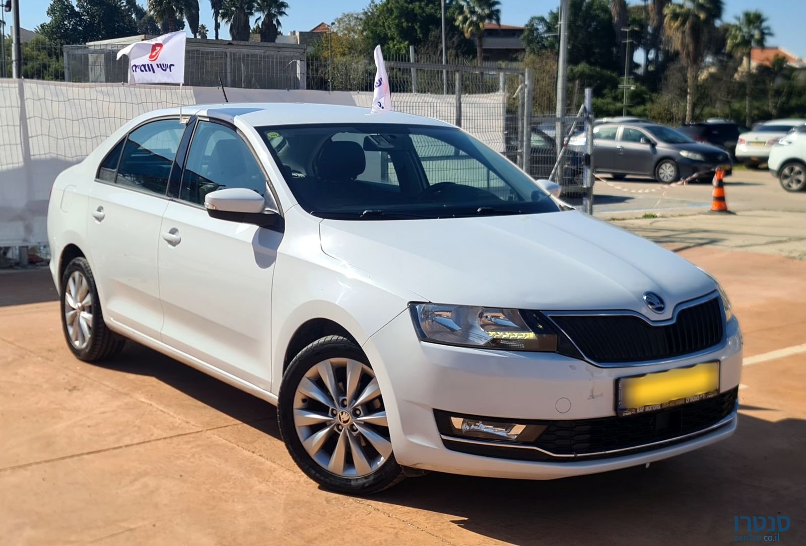 2018' Skoda Rapid סקודה ראפיד photo #2