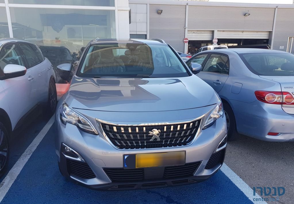 2019' Peugeot 3008 פיג'ו photo #2