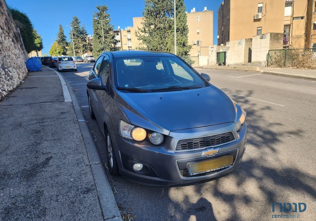 2014' Chevrolet Sonic שברולט סוניק photo #1