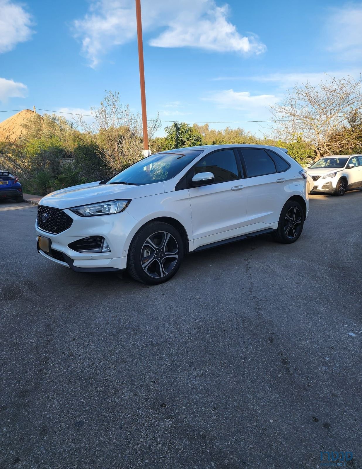 2020' Ford Edge פורד אדג' photo #1
