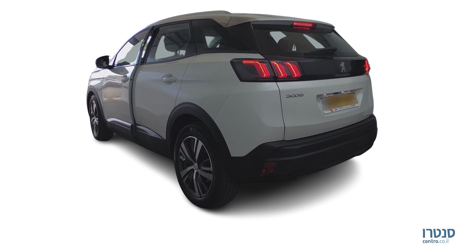 2021' Peugeot 3008 פיג'ו photo #1