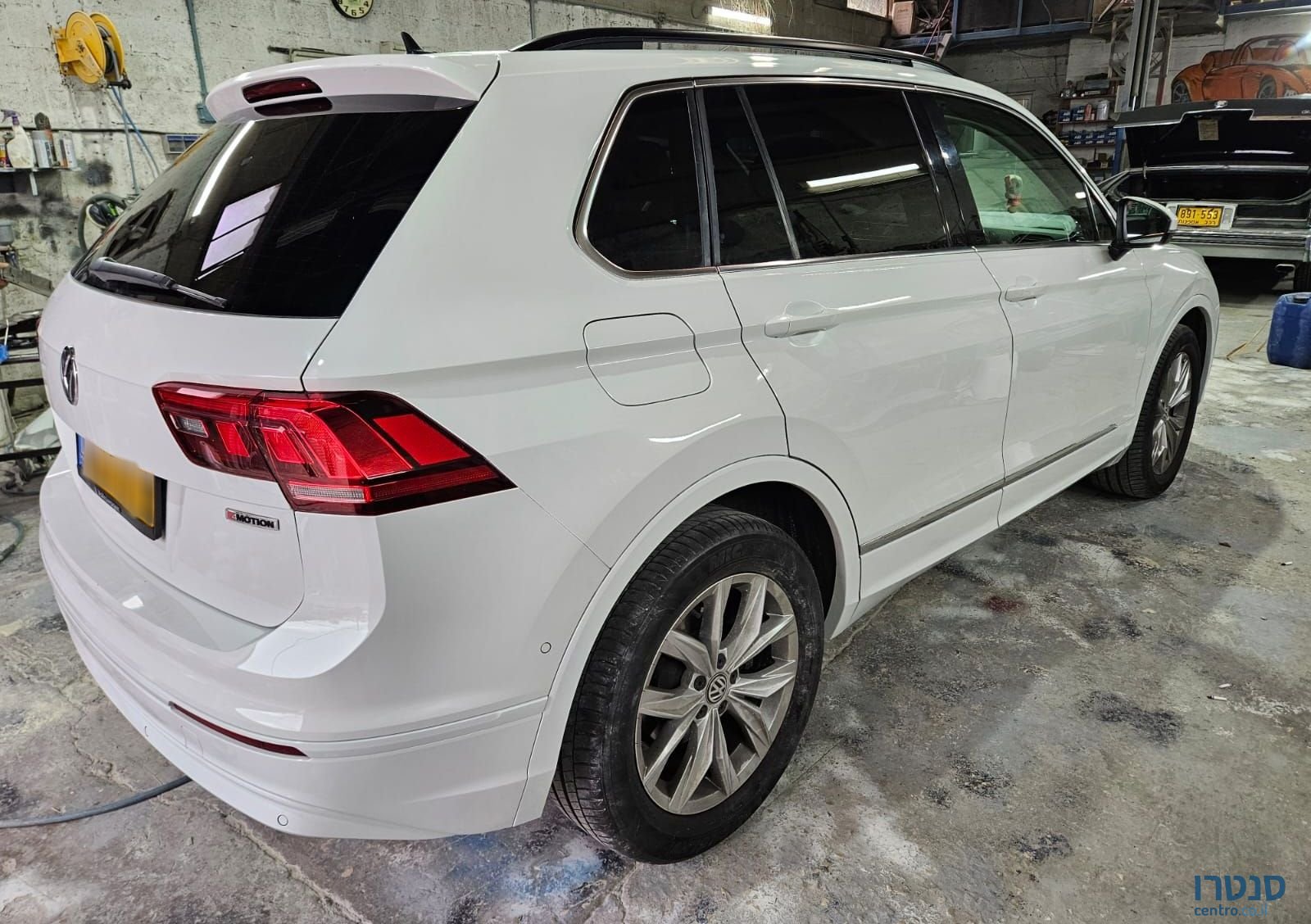 2018' Volkswagen Tiguan פולקסווגן טיגואן photo #2