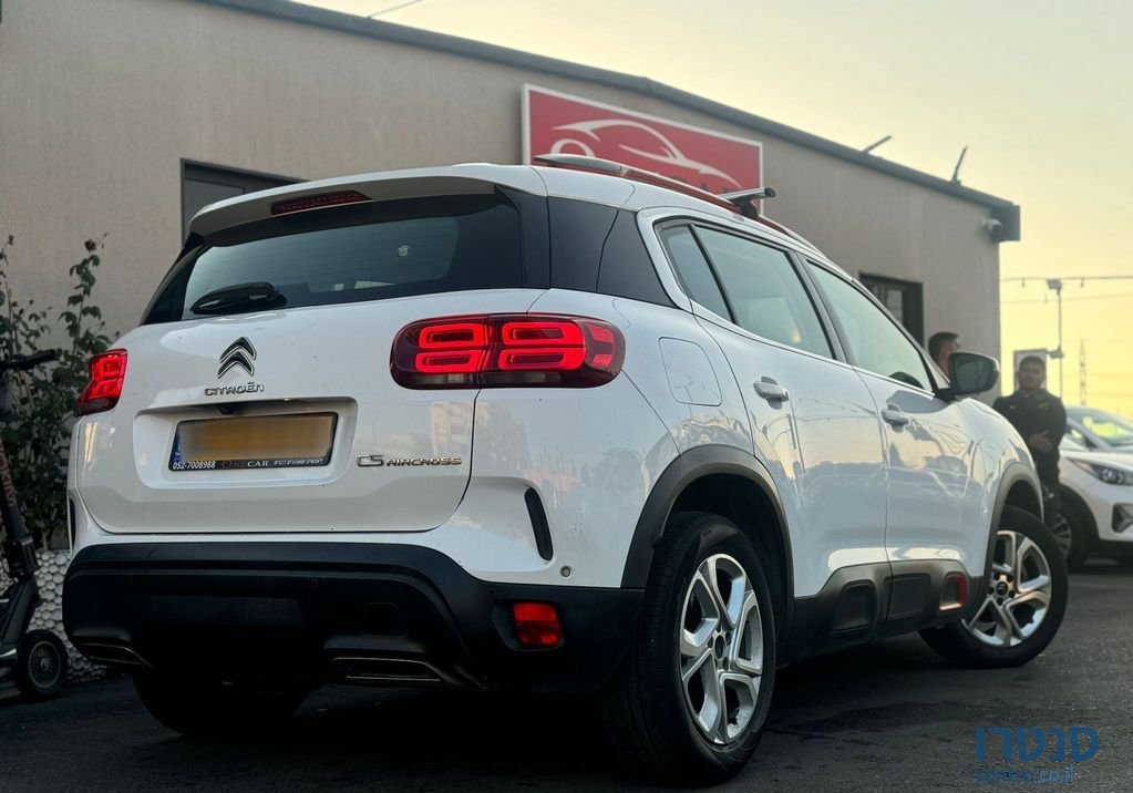 2019' Citroen C5 Aircross סיטרואן C5 איירקרוס photo #2