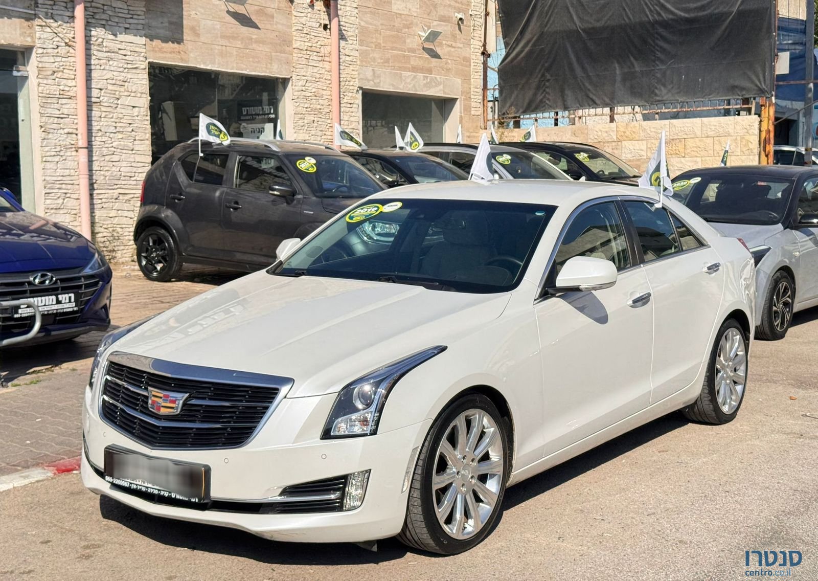2019' Cadillac ATS קאדילק photo #1
