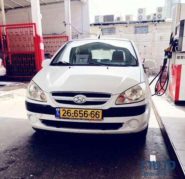 2008' Hyundai Getz יונדאי גטס photo #2