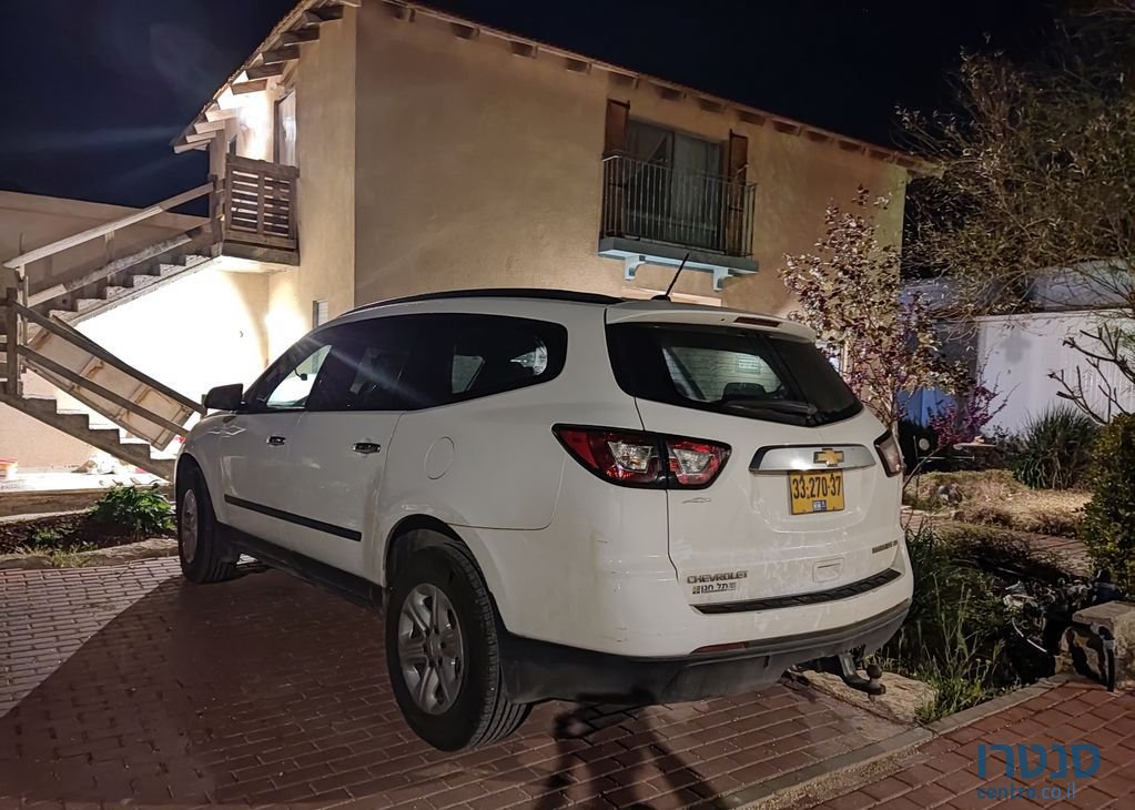 2016' Chevrolet Traverse שברולט טראוורס photo #5