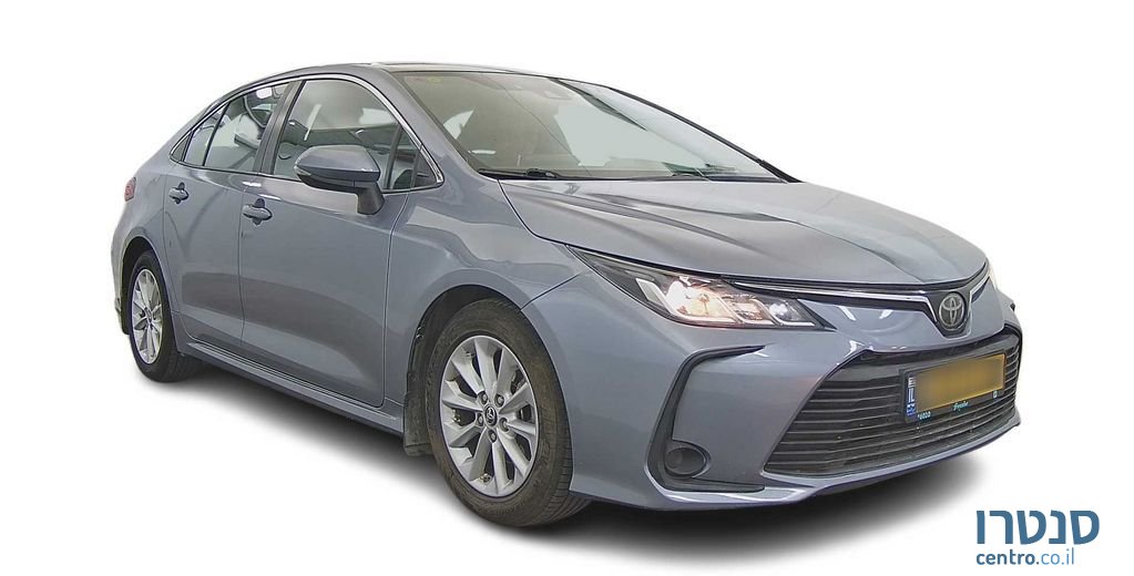 2019' Toyota Corolla טויוטה קורולה photo #1