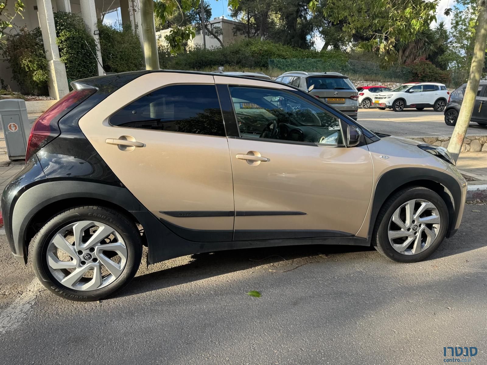 2023' Toyota Aygo טויוטה אייגו X photo #2