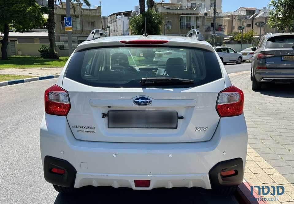 2015' Subaru XV סובארו photo #3