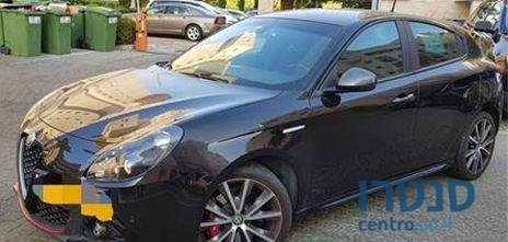 2017' Alfa Romeo Giulietta אלפא רומאו ג'ולייטה photo #2