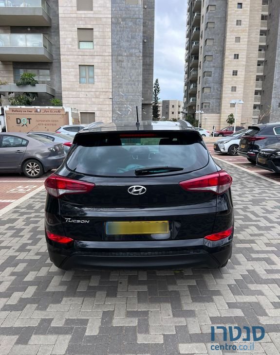 2017' Hyundai Tucson יונדאי טוסון photo #4