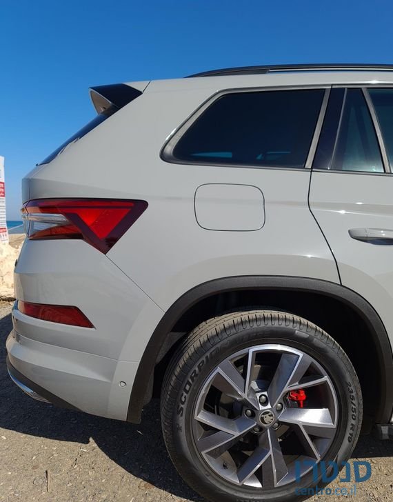 2021' Skoda Kodiaq סקודה קודיאק photo #3