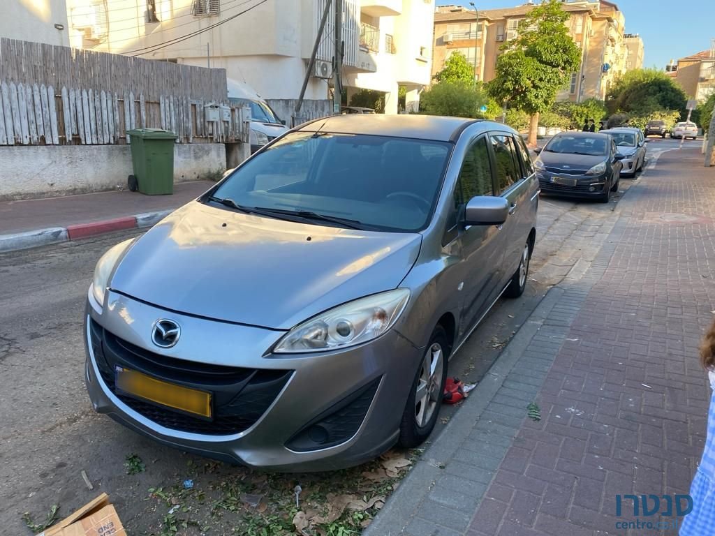 2010' Mazda 5 מאזדה photo #1