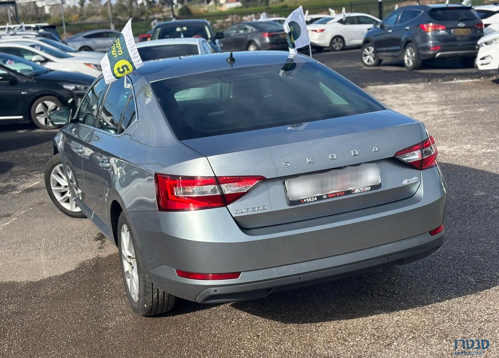 2022' Skoda Superb סקודה סופרב photo #4