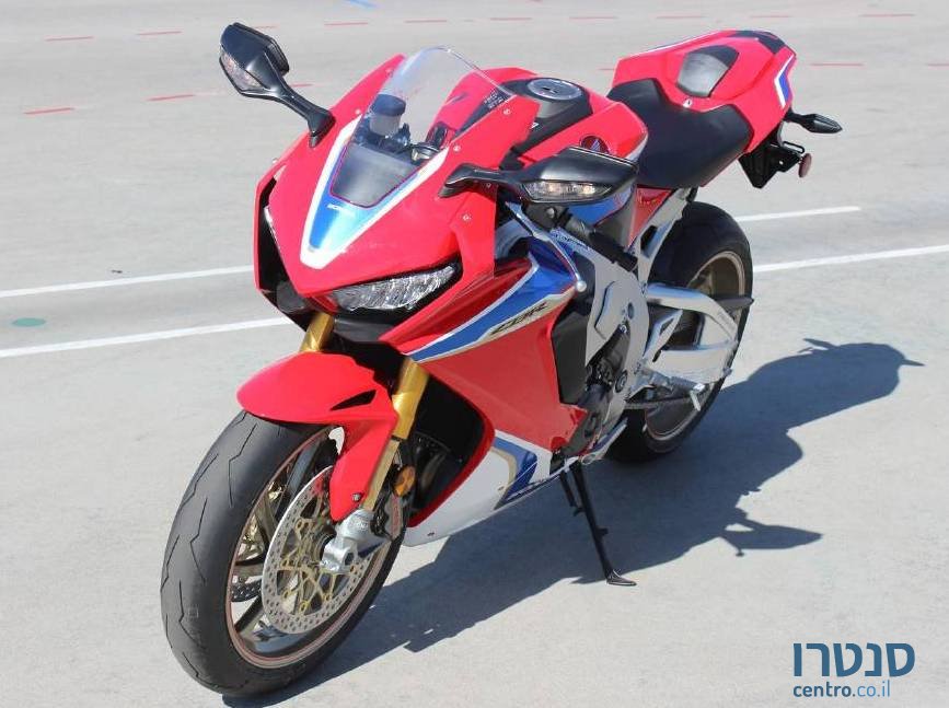 2017' Honda Honda CBR1000RR photo #2