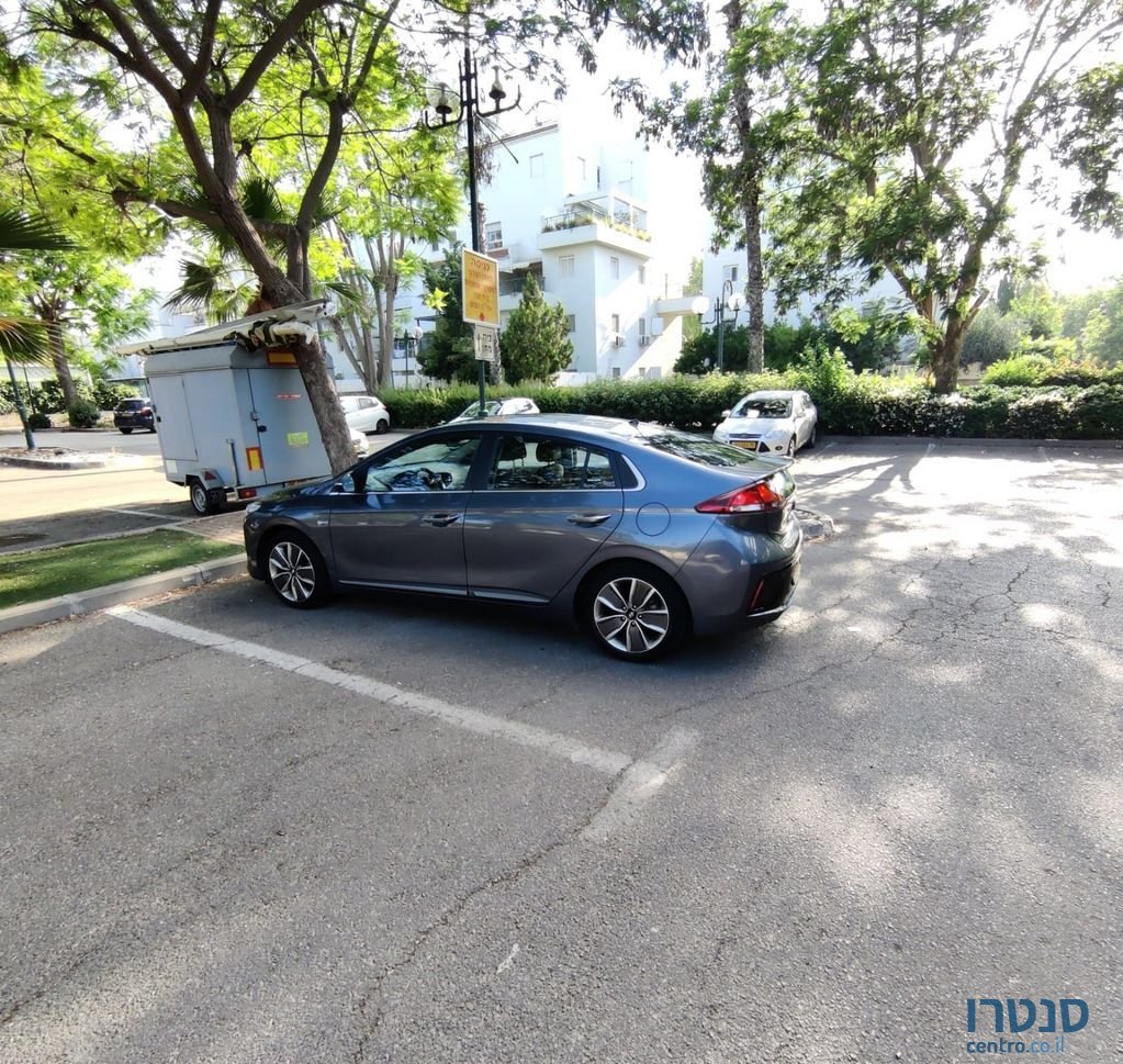 2017' Hyundai Ioniq יונדאי איוניק photo #3