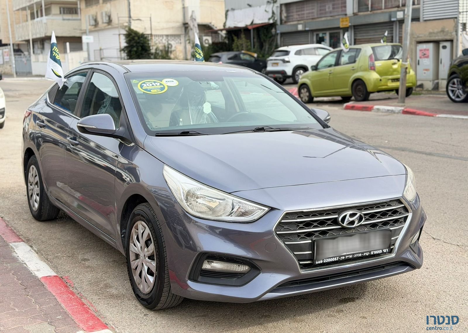 2019' Hyundai I25 Accent יונדאי אקסנט photo #6