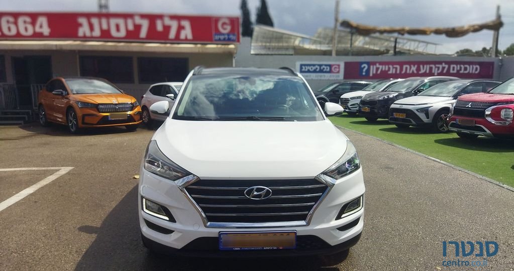 2019' Hyundai Tucson יונדאי טוסון photo #6
