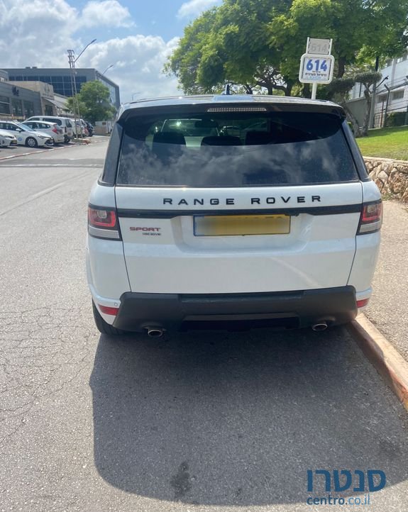 2017' Land Rover Range Rover ריינג' רובר ספורט photo #2
