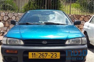 1997' Subaru Impreza סובארו אימפרזה photo #1