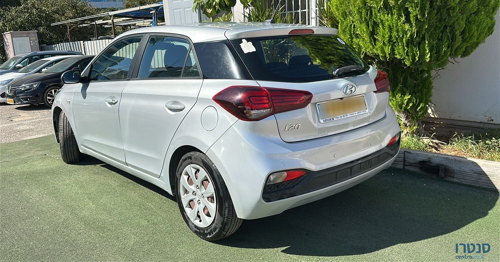 2020' Hyundai i20 יונדאי photo #3