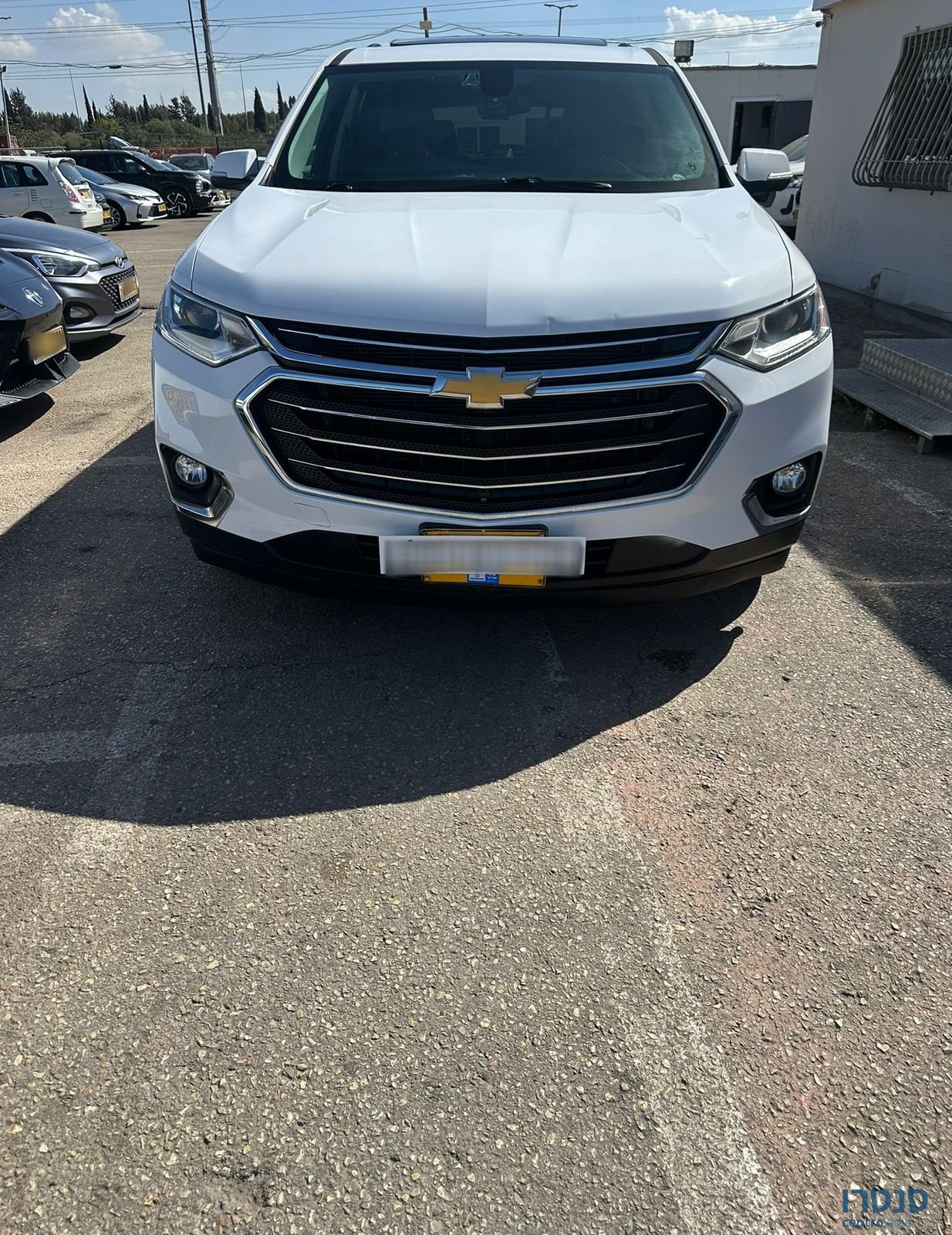 2021' Chevrolet Traverse שברולט טראוורס photo #6