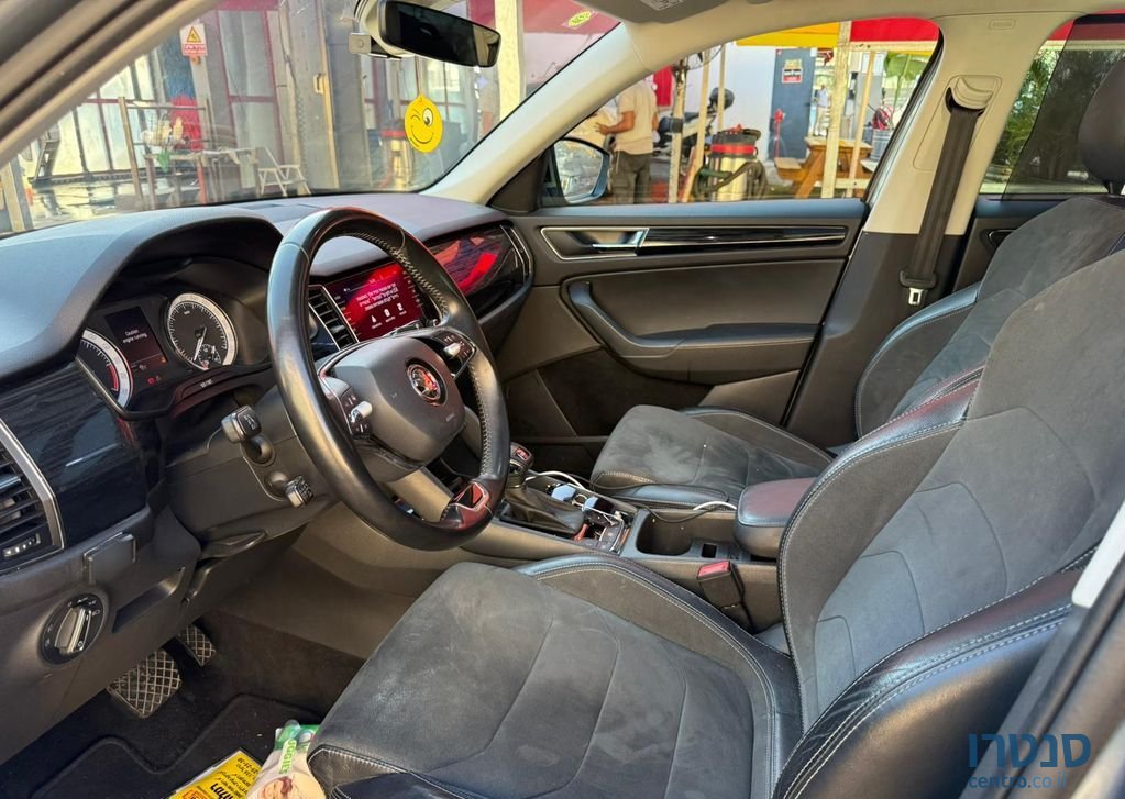 2020' Skoda Kodiaq סקודה קודיאק photo #4
