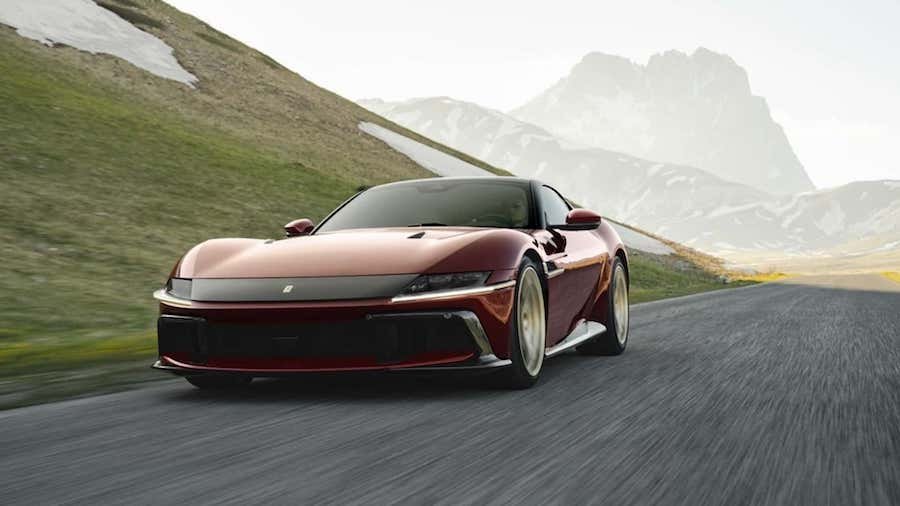 Ferrari 12Cilindri Manuale