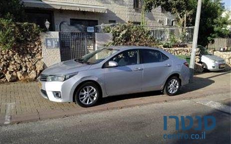 2014' Toyota Corolla טויוטה קורולה photo #2