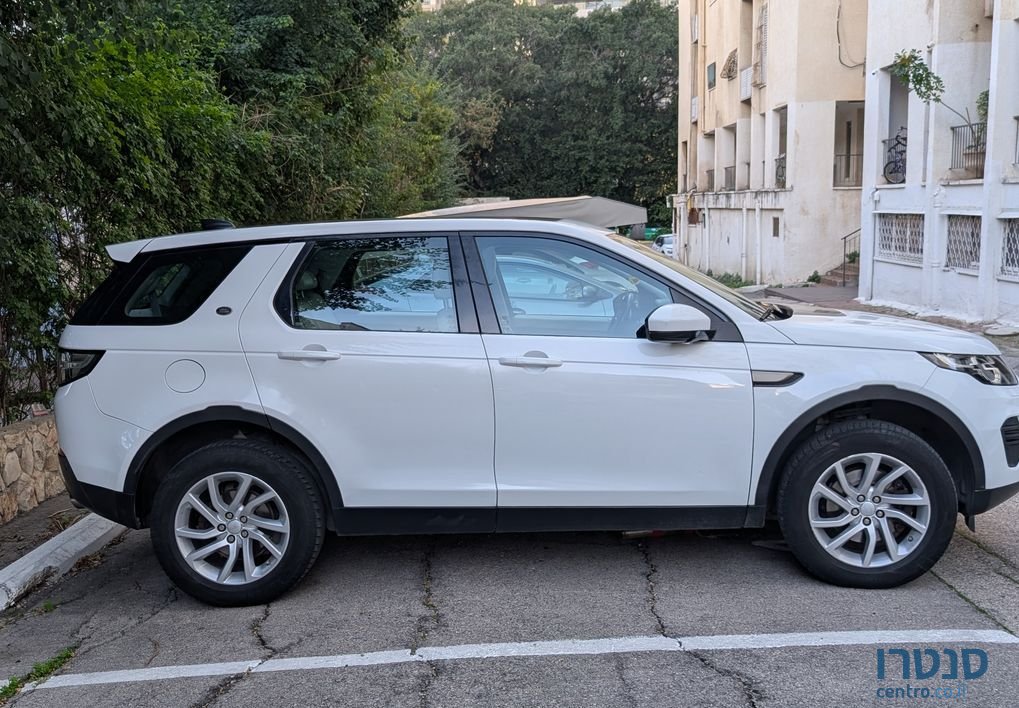 2017' Land Rover Discovery דיסקברי ספורט photo #1