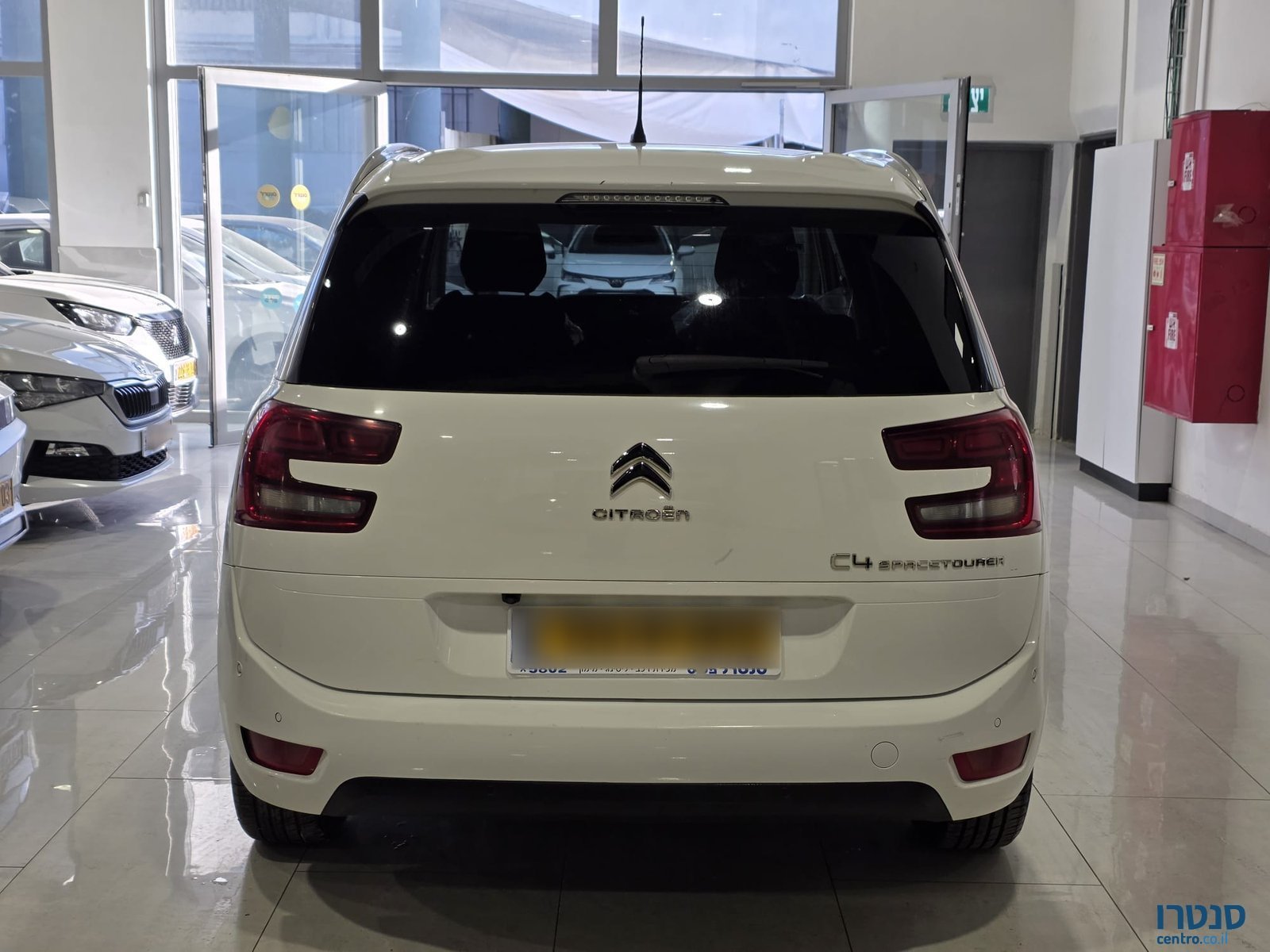 2022' Citroen C4 Grand Picasso photo #5