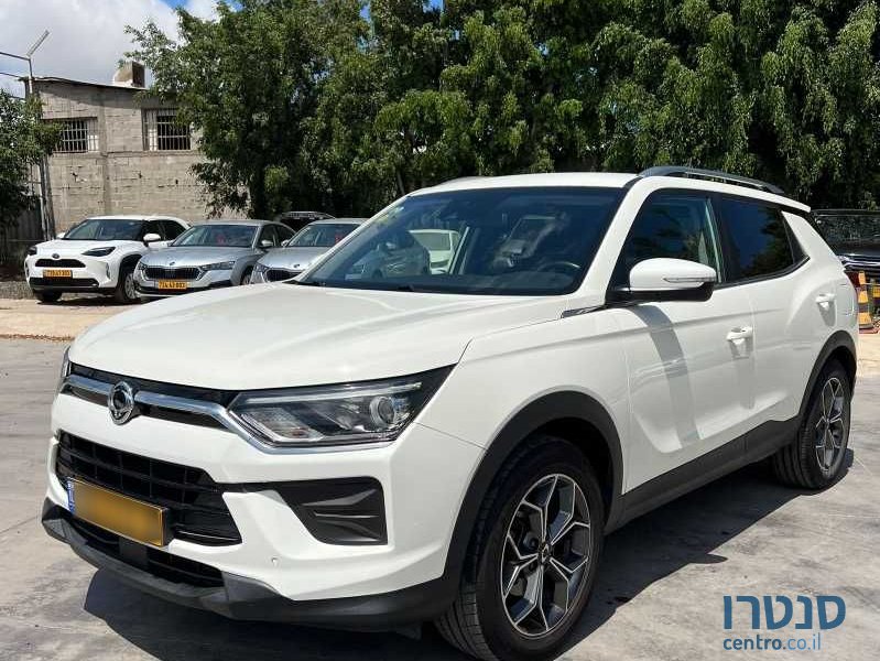 2021' SsangYong Korando סאנגיונג קורנדו photo #3