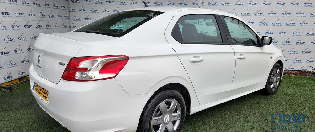 2017' Peugeot 301 פיג'ו photo #4