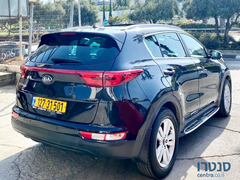 2017' Kia Sportage קיה ספורטז' photo #4