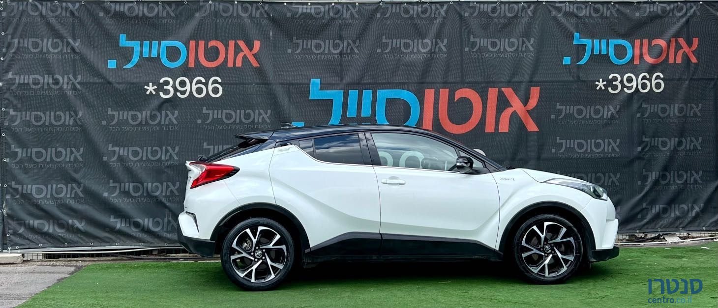 2019' Toyota C-HR טויוטה photo #5