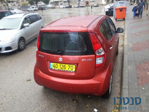 2009' Suzuki Splash photo #3