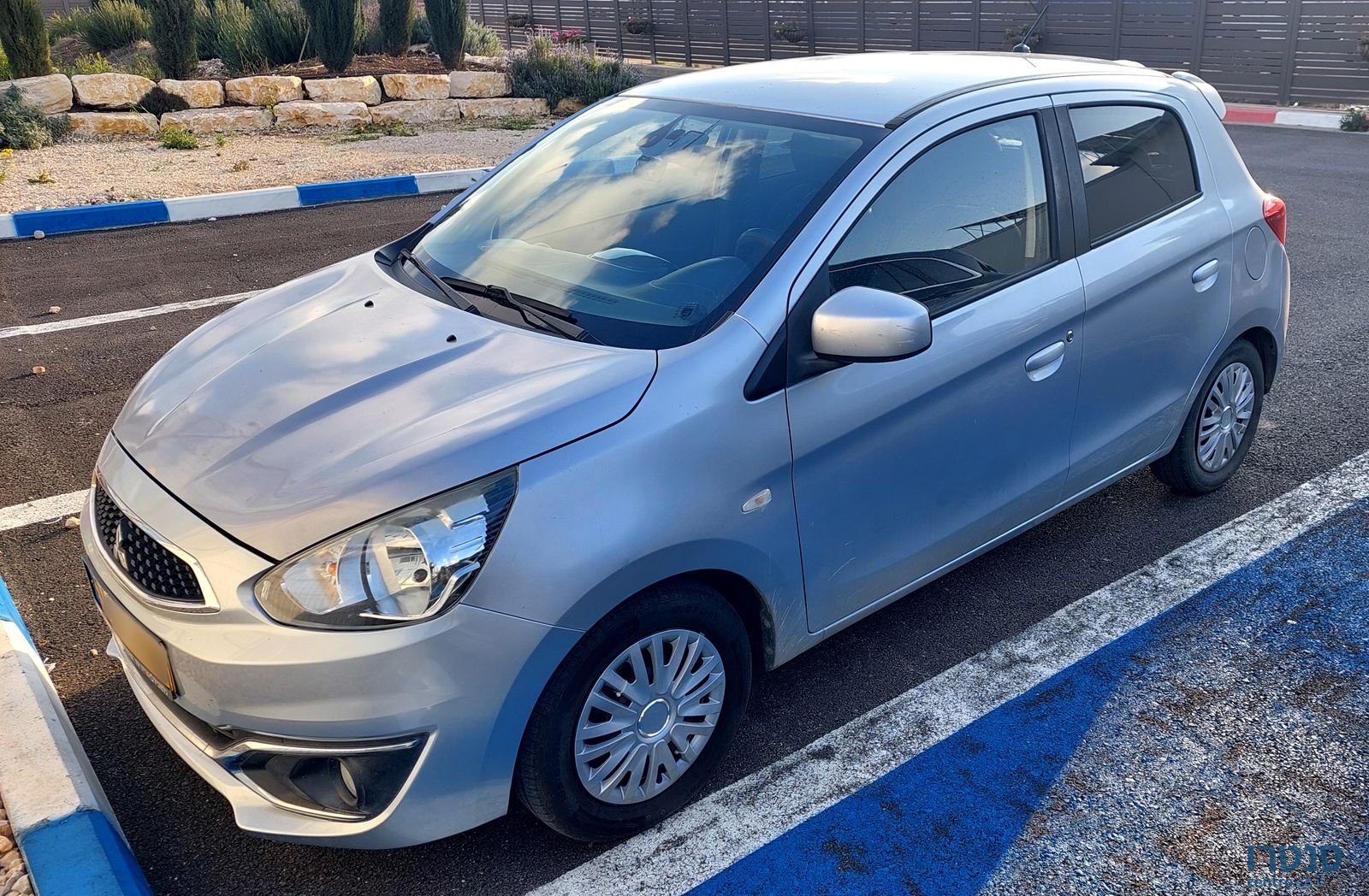 2017' Mitsubishi Space Star מיצובישי ספייס סטאר photo #1