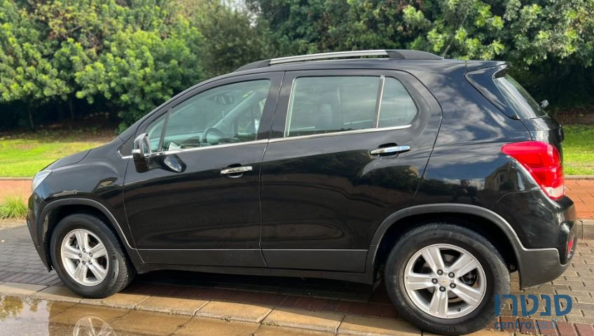 2017' Chevrolet Trax שברולט טראקס photo #4