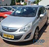 2012' Opel Corsa אופל קורסה photo #2